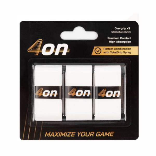 Premium Comfort Overgrip, 3 PACK