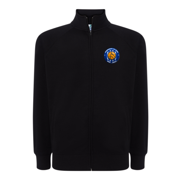 JHK Cardigan Sort, Nakskov 49'ers