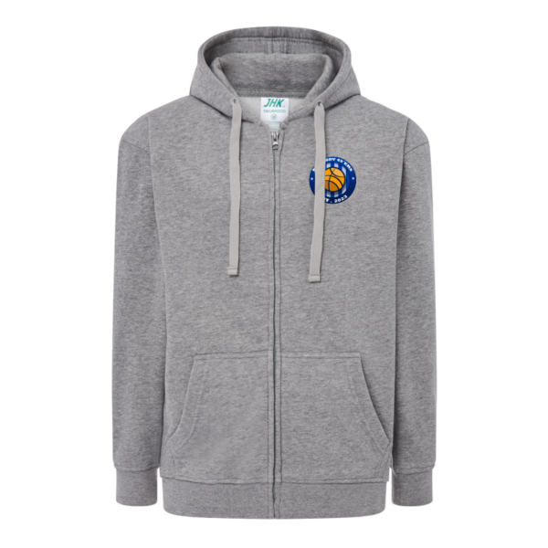 JHK Hoodie Zip, Nakskov 49érs