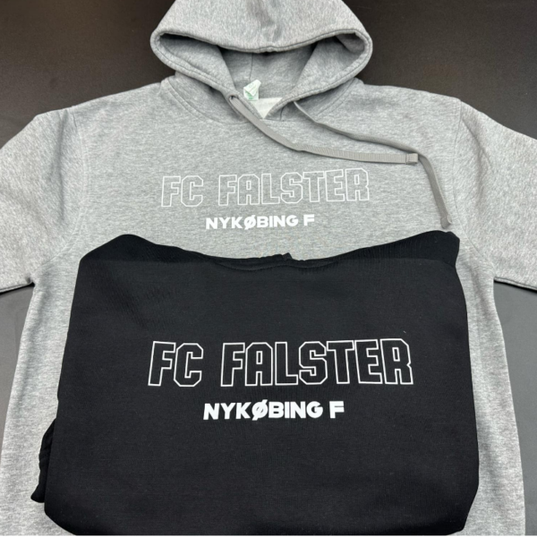 JHK Hoodie, FC Falster Tekst - Image 2