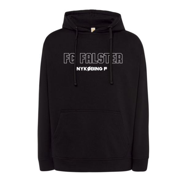JHK Hoodie, FC Falster Tekst