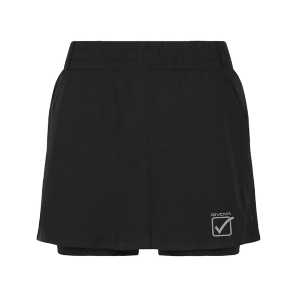 Givova FIT08 Sort, Nyk. F. Padelklub